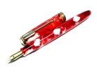 Vintage  Japanese  fountain pen transparent  axis from Japan  12.5cm