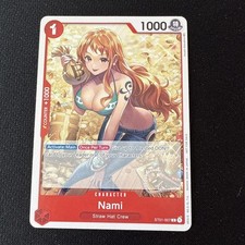 Nami (Tournament Pack Vol. 3) [Participant] ST01-007  NM Near Mint