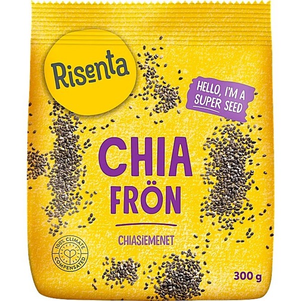 Risenta ChiafröN Chiasamen Chia Backen Brot MüSli BröTchen Schwedisch 300G-image