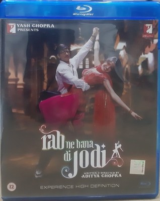 Rab Ne Bana Di Jodi - Shahrukh Khan - Bollywood Hindi Movie  New BluRay