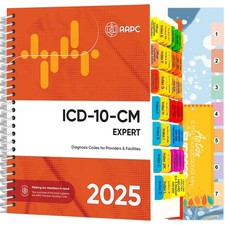 Index Tabs for AAPC Version ICD-10-CM 2025/2026 (Book not Included), The...