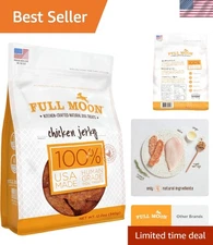 All Natural Grain-Free Chicken Jerky 12oz – Healthy Treat for Sensitive Stomachs