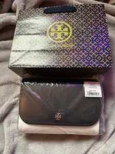 Tory Burch Cross Body Or Clutch Purse Bag Brand New Still In Plastic Never Used