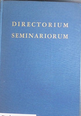 Directorium Seminariorum in Sinis
