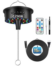 Disco Ball Motor with Remote, 315 RPM Rotating Adjustable Speed Spinner with ...