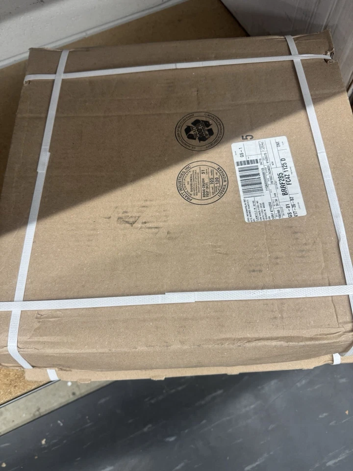 Rotores de freno delanteros traseros FC4Z-1125-D 2016-2026 Ford F650 F750 Foto 3 de 4