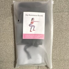 Medium Heavy Hip Resistance Bands Set of 3 for Gym Training Home Use Multicolor