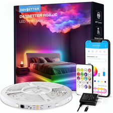 Daybetter Smart Ic Led Strip Lights Bgric Led Lights For Bedroom Diy Multiple