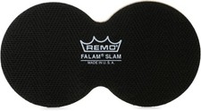 Remo Falam Slam Pad - 2.5-inch Double Kick 3-pack Bundle