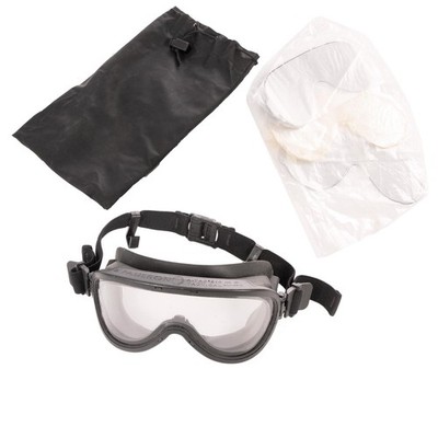 Paulson 510 A Tac Schutzbrille Transparent Polycarbonat Doppellinse