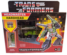 Transformers Retro Headmaster Hardhead G1 Reissue 2021 MISB Sealed w  Duros