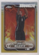 2024-25 Topps Chrome Gold Refractor 13/50 Lonnie Walker IV #180 z1r