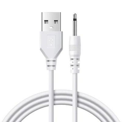 USB Power Ladekabel 2,5 mm Ersatz USB DC Ladegerät Adapter