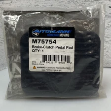 AutoMann Assured Brake/Clutch Pedal Pad Peterbilt M75754 06-00754 Black