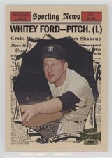 2002 Topps Archives Whitey Ford #187 HOF b8c