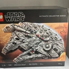 LEGO Star Wars UCS Millennium Falcon 75192 Set, 7541 Pieces, 16+