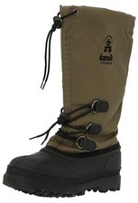 mens Canuck 10 Dark Olive