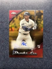 2025 Topps Chrome Update Chromeography Auto Brooks Lee #CHRU-BL Gold /50