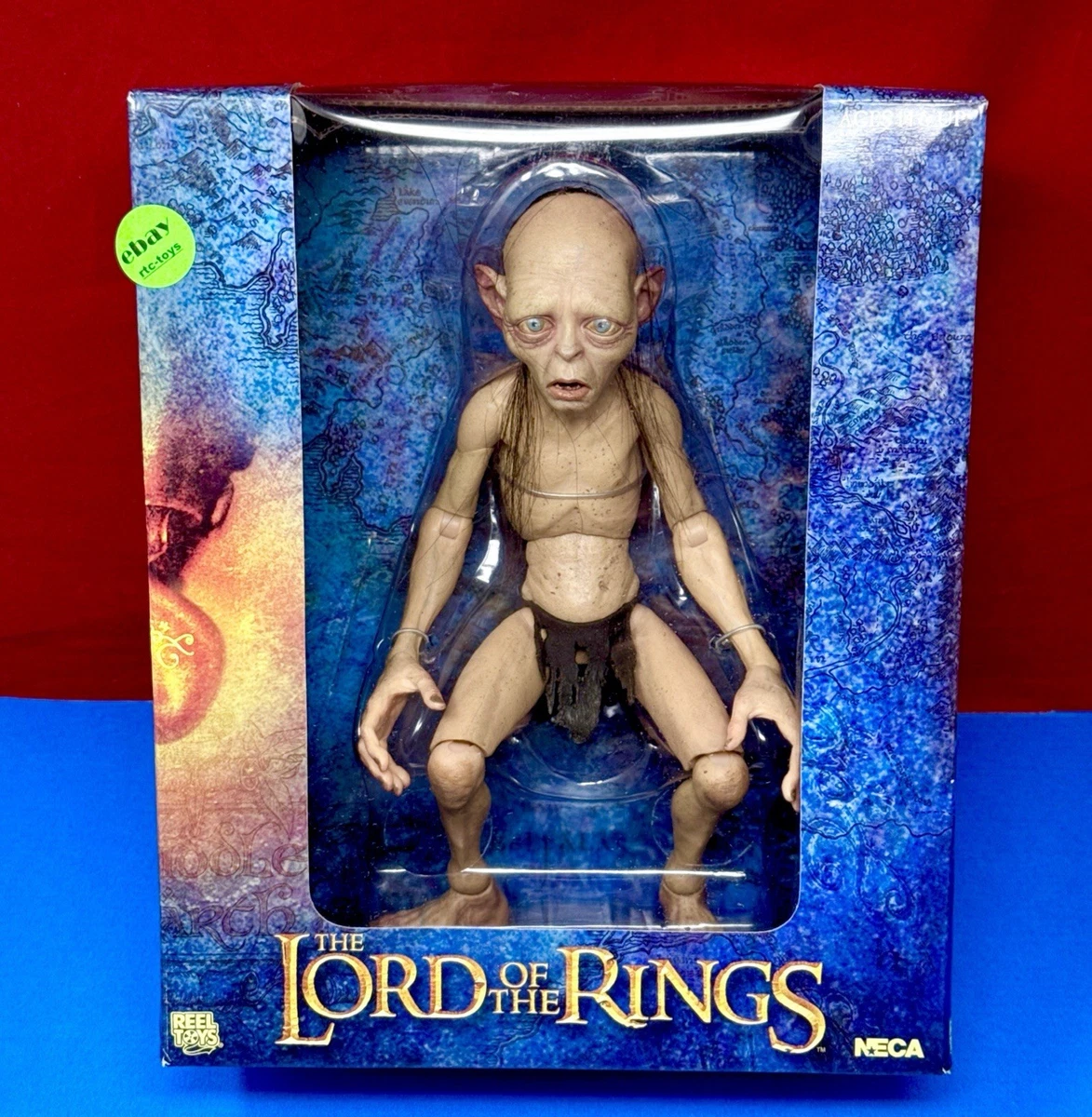 NECA Gollum Action Figures & Accessories for sale | eBay