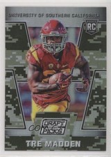 2016 Panini Prizm Collegiate Draft Picks Camo 12/199 Tre Madden #131 4y0