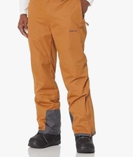 Arctix Men's Essential Snow Pants Cappucino Size Large 36-38 X 32L Insulated NEW