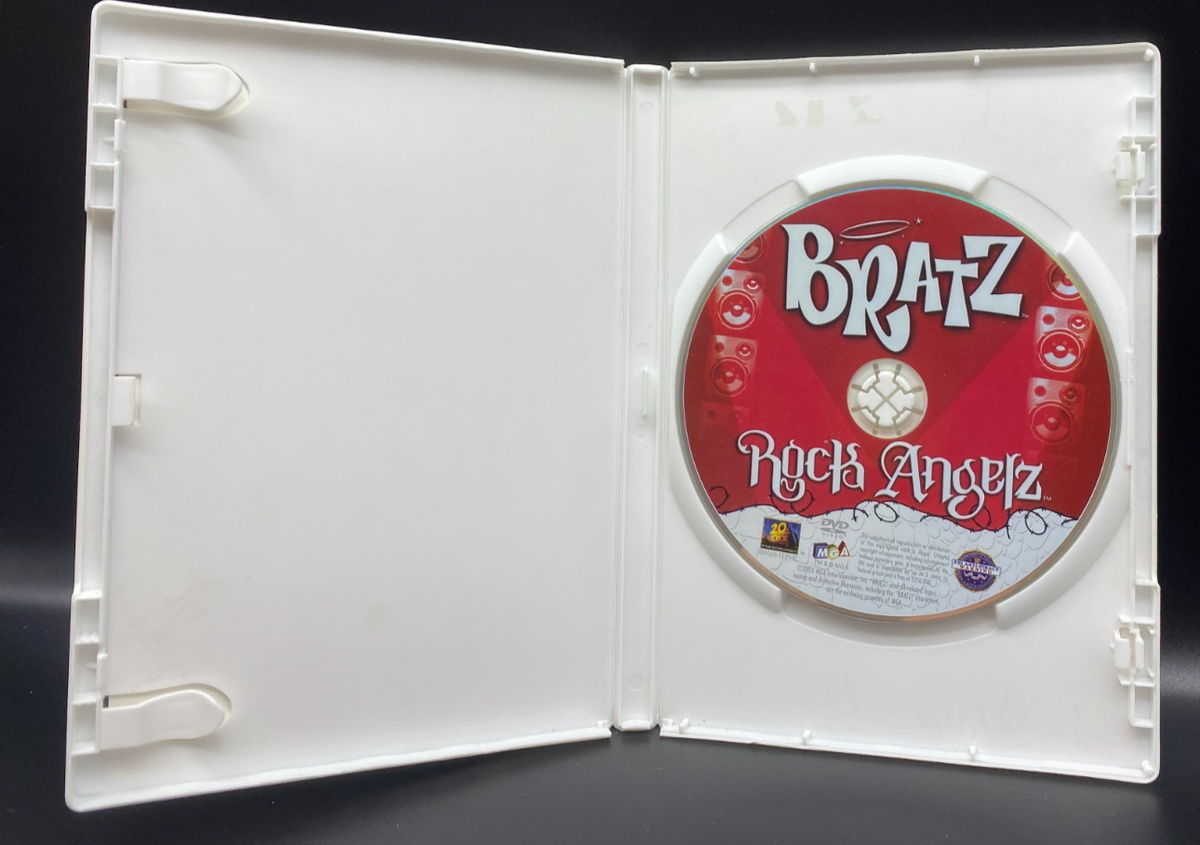 Bratz: Rock Angelz (DVD, 2005, Bilingual ENG/FR) Widescreen RARE