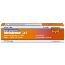 Diclofenac Gel, 1%, Arthritis Pain Relief - 150 g tube - Original Prescriptio...