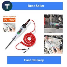 6V 12V 24V Car Voltage Circuit Tester Diagnostic Probe Test Pen Light Repair