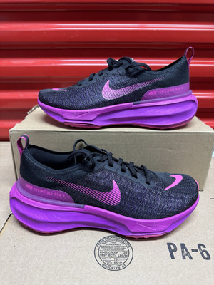 Nike ZoomX Invincible Run FK 3 Black Laser Fuchsia DR2615 006 Mens Size 9