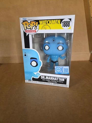Funko Pop Movies #1888 Dr. Manhattan Watchmen