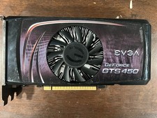 EVGA NVIDIA GeForce GTS 450 1GB GDDR5 PCI Express X16 Video Card