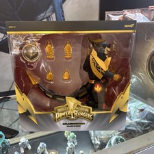 SDCC 2023 Super 7 Ultimates  Power Rangers Dragonzord 9    Black & Gold