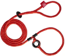 Harness Lead No Pull Dog Medium/Large 40 to 170 lbs, Red Reflective 
