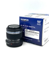 USED Olympus 45mm F1.8 M.Zuiko Digital Lens for Micro Four Thirds Black