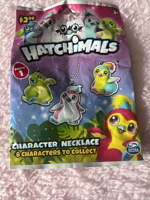 1 Pack HATCHIMALS BLIND BAG CHARACTER NECKLACE SERIES 1