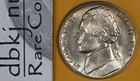 Photo of a 1942-D Jefferson Nickel from an eBay listing that sold on Jul 16, 2026