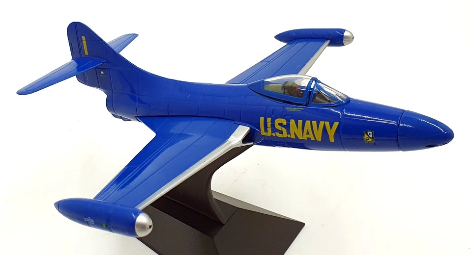 Modelos Falcon escala 1/72 FA721002 - F9F-2 USN Blue Angels R.E Dusty Rhodes 1949 Foto 4 de 4