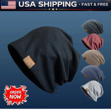 Unisex Anti Radiation Beanie CapS Emf Protection Hat Wifi microwave Protection