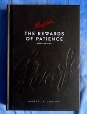 AUSTRALIAN PENFOLDS WINE BOOK THE REWARDS OF PATIENCE 8TH ED BY ANDREW CAILLARD.