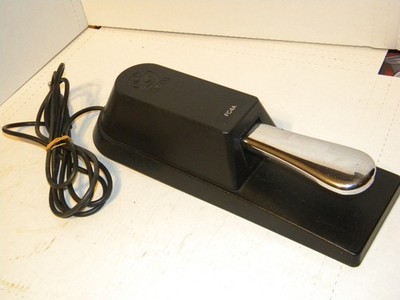 Yamaha FC4A Piano Sustain FOOT Pedal - Black