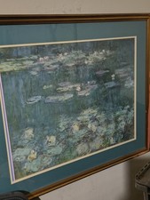 Claude Monet Oil Painting Framed Artwork Water Lily 28