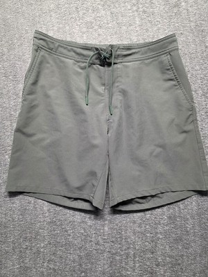 Ten Thousand The Foundation 7'' Training Workout Short Men's Large Green 33x7