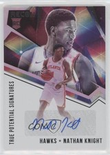 2020-21 Panini Recon True Potential Signatures Nathan Knight #TPS-NTK Auto 2a9