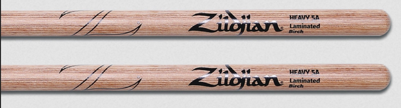 Zildjian Z5AH Heavy 5A Laminated Birch Drumsticks