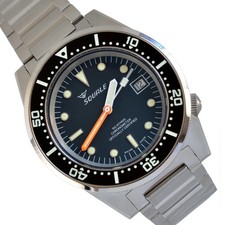 SQUALE Black classic Diver 1521 COSC 50 Atmos Full Set