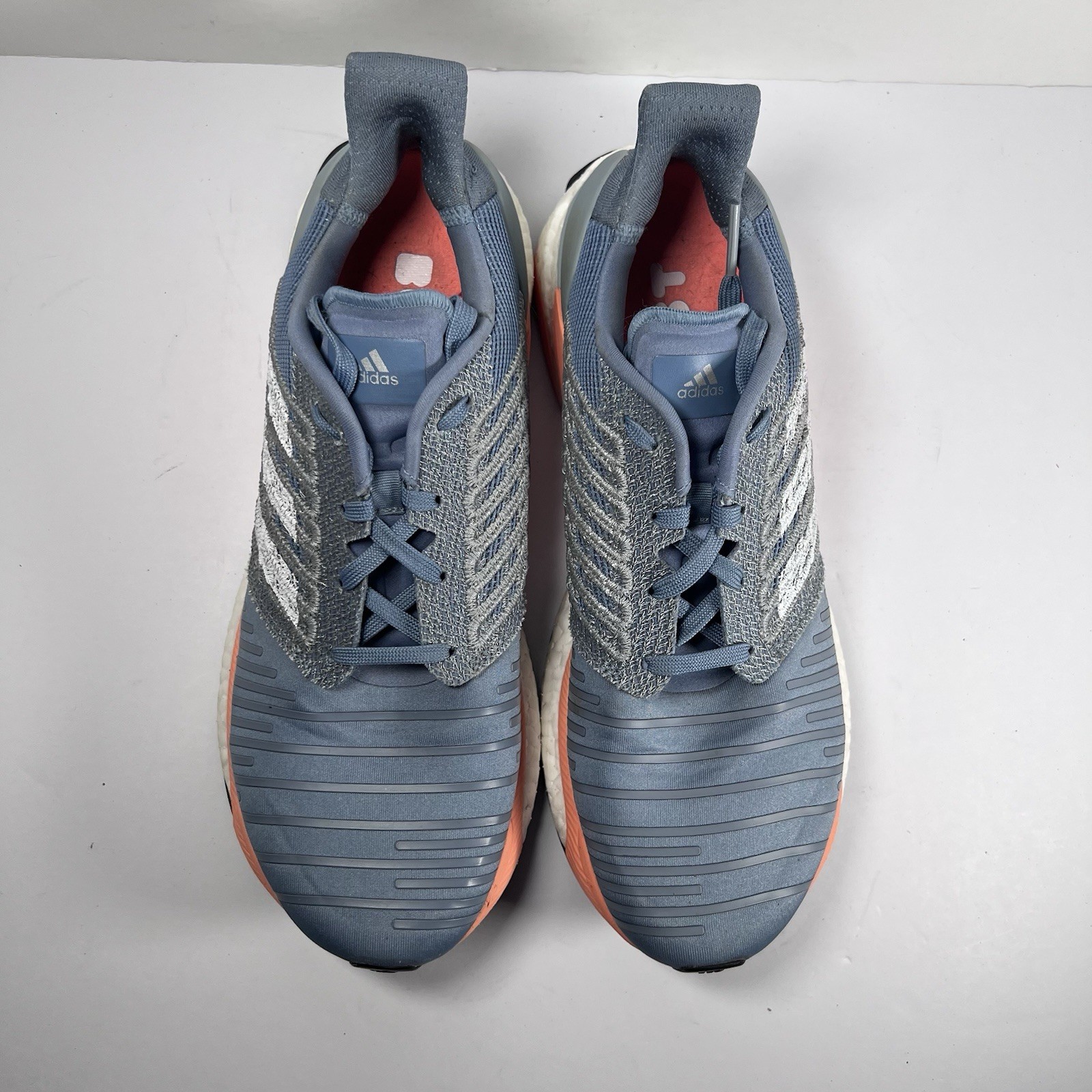 Adidas Solar Boost Lace Up Athletic Running Shoes Sneakers Women's Size 9.5 thumbnail 6