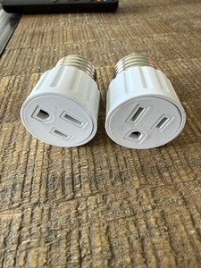 light bulb socket adapter