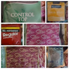 WHOLESALE LOT OF 40 BRAND NEW HOSIERY PANTYHOSE STOCKINGS