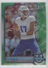 2021-22 Bowman U Chrome Prospects Green Refractor /99 Nick Starkel #42 1u6