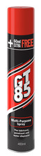 GT85 Multi-Purpose Spray PTFE Lubricant Cleaner 400ml Car Bike Chain Oil 24.98 per litre